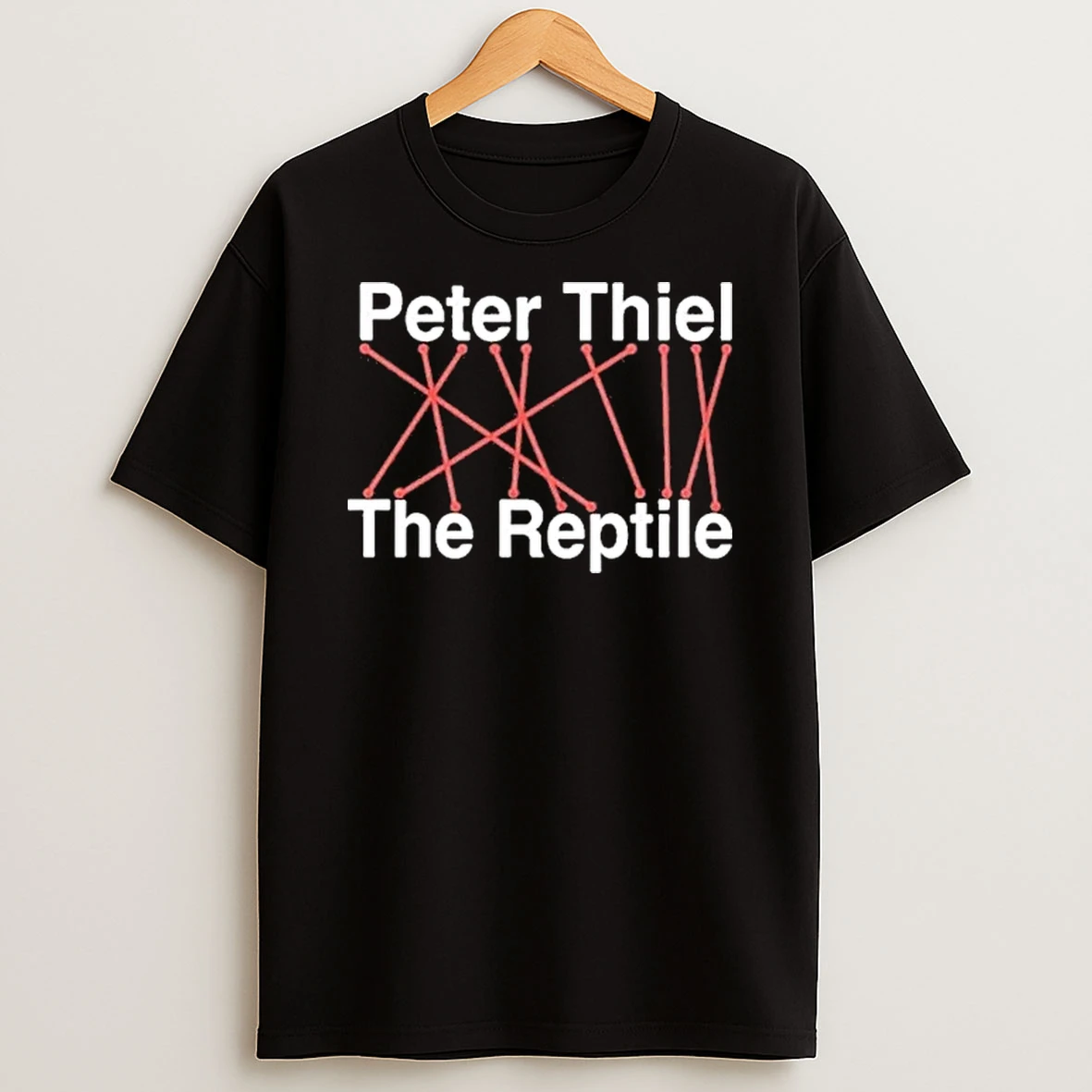 Peter Thiel The Reptile Tour 2026 Shirts