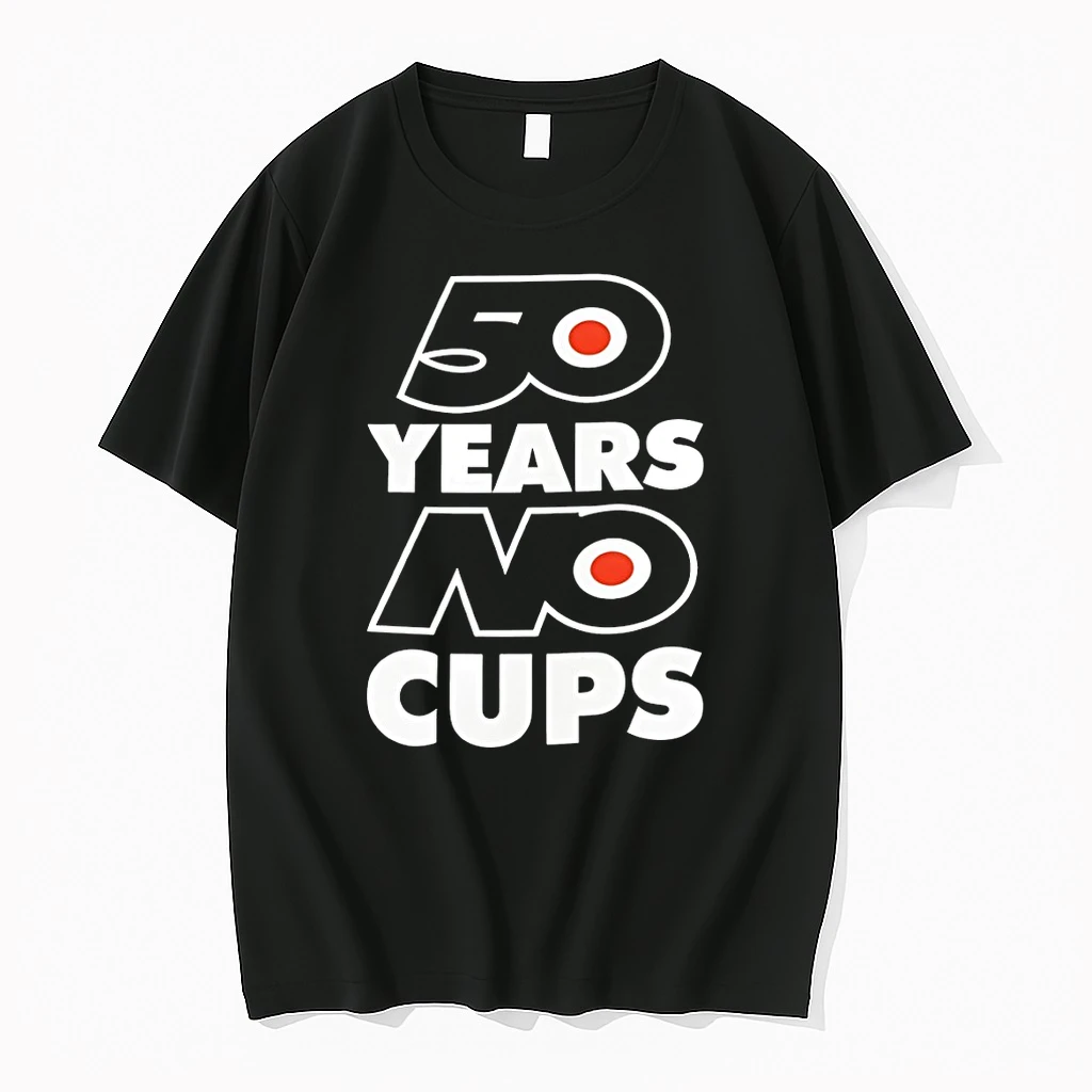 Philadelphia Flyers Hockey 50 Years No Cups Stanley Nhl 2026 Shirts