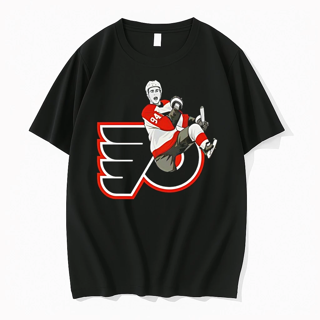 Philadelphia Flyers Porter Martone Celebration Graphic Shirts