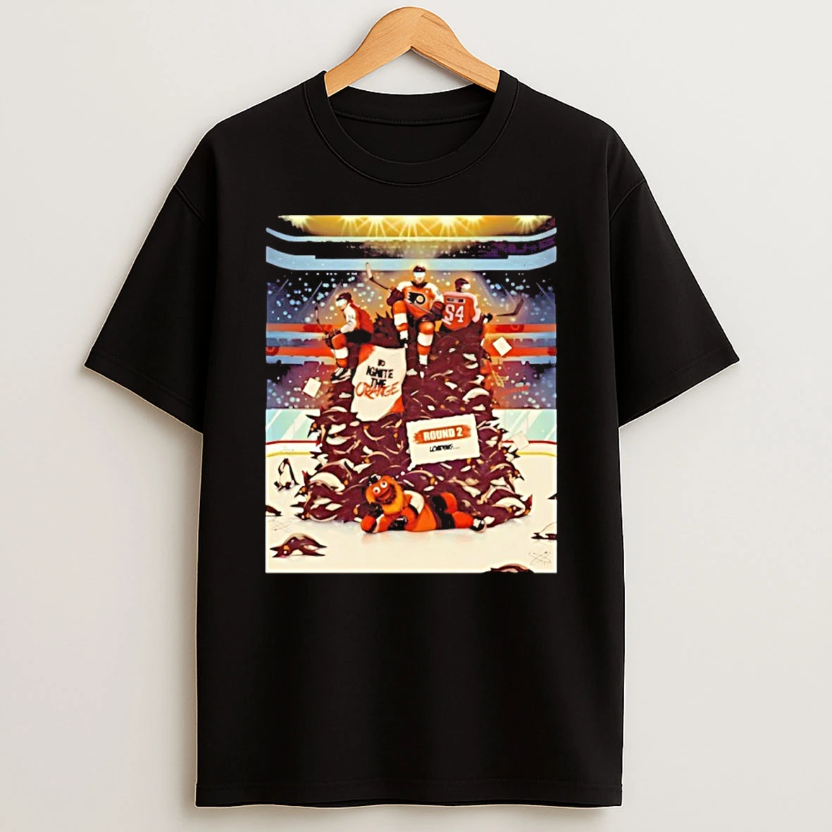 Philadelphia Flyers Second Round Stanley Cup 2026 Shirts