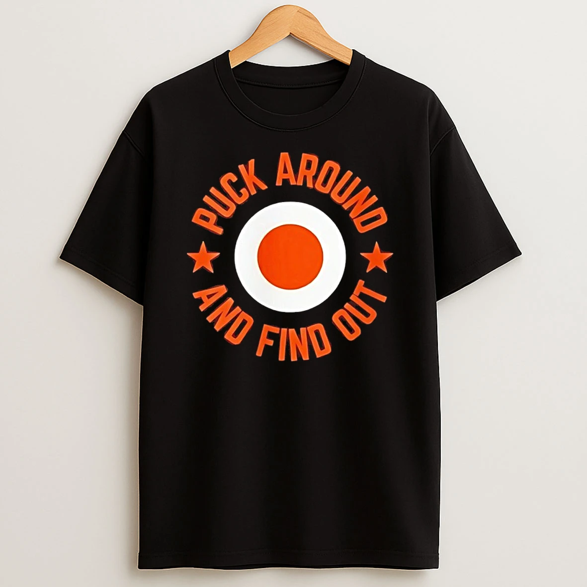 Philadelphia Flyers Puck Around And Find Out Shirts
