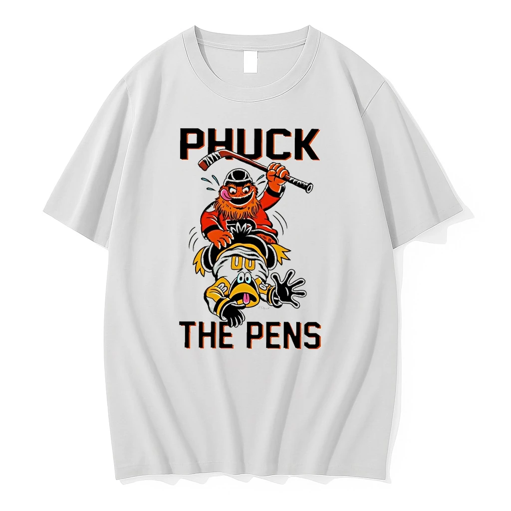 Philadelphia Flyers Vs Pittsburgh Penguins Mascot Phuck The Pens Shirts