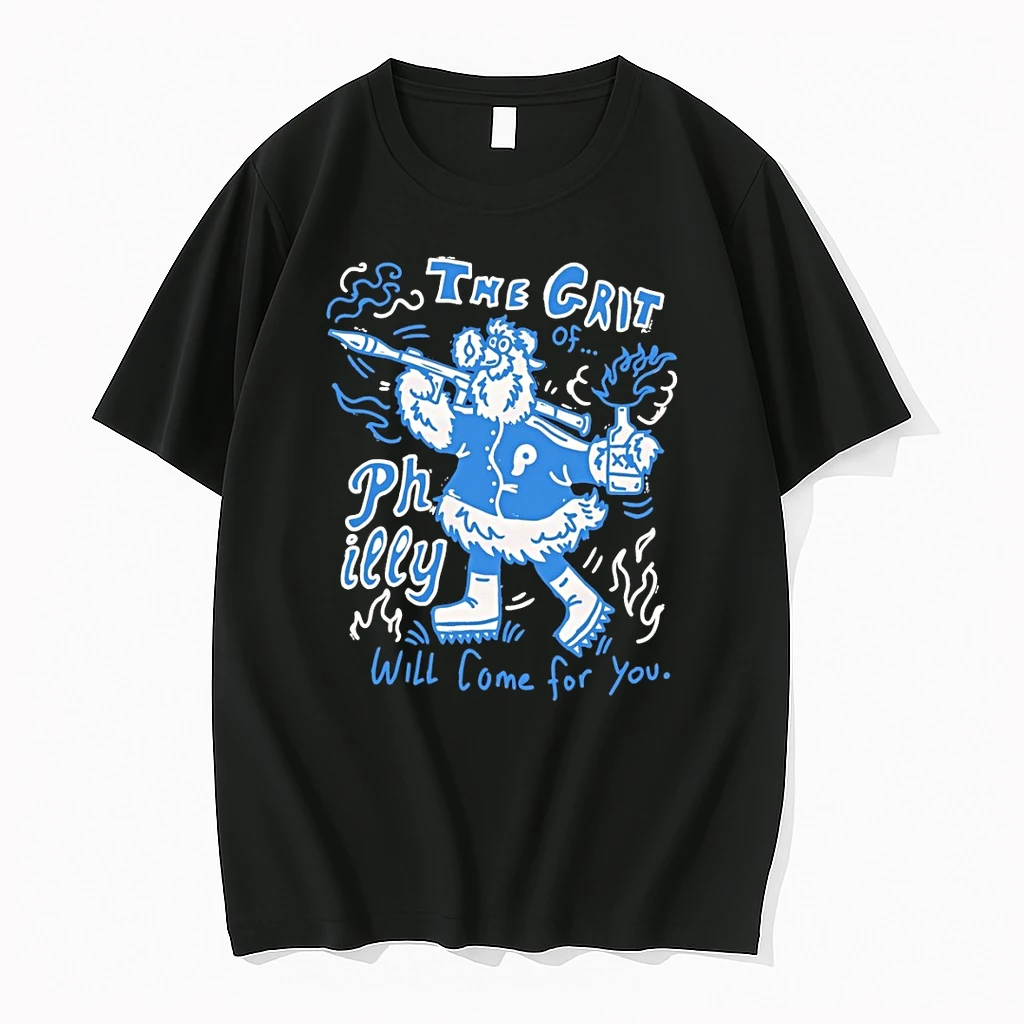 Philadelphia Phillies Baseball Phillie Phanatic The Grit Will Come For You Shirts