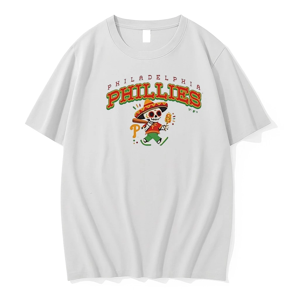 Philadelphia Phillies Sugar Skull Player Relay Shirts