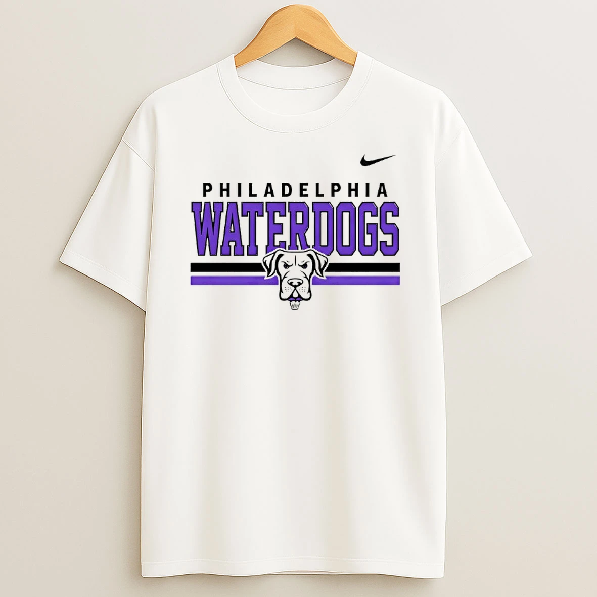 Philadelphia Waterdogs Lacrosse Stripe Shirts
