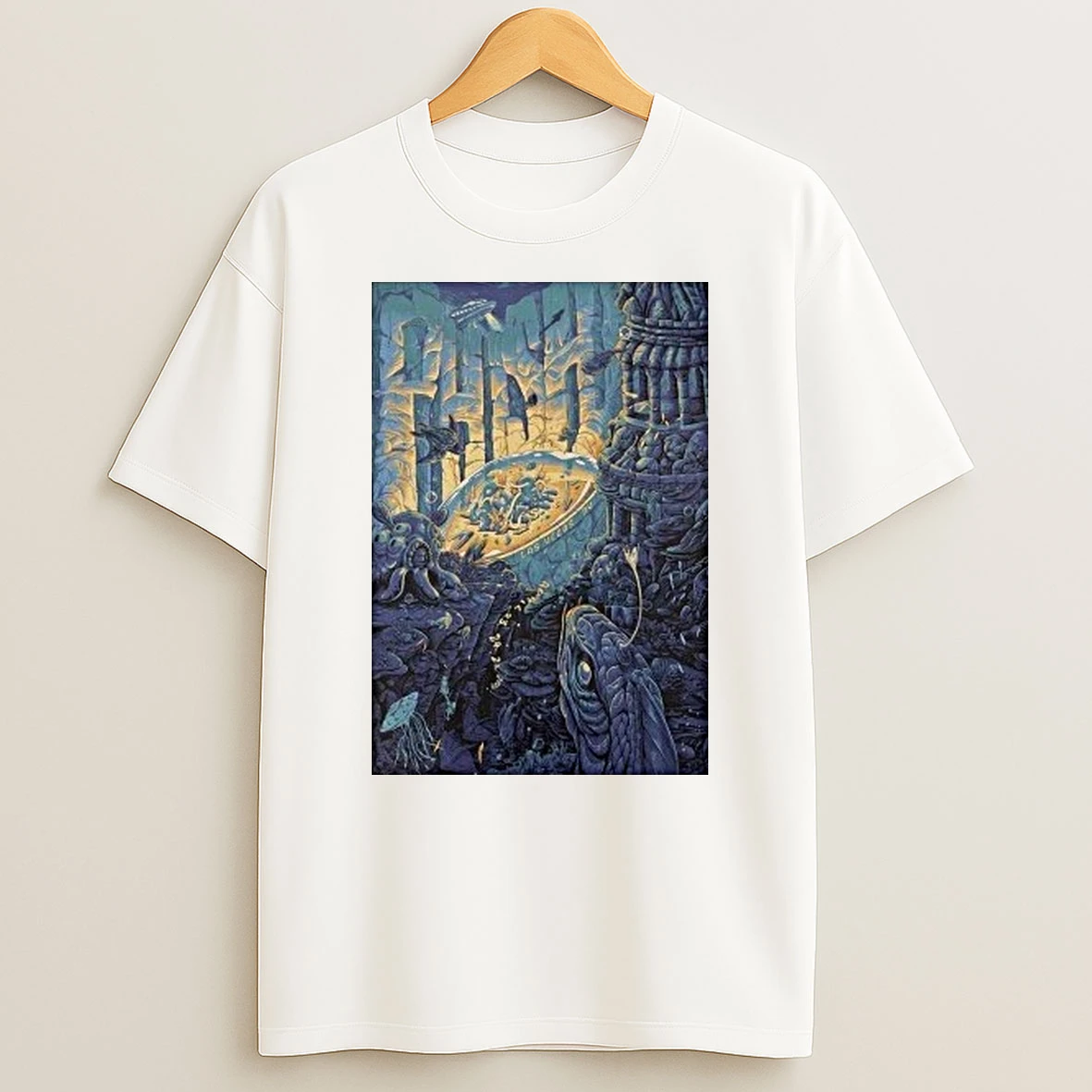 Phish 4 23 4 25 2026 Las Vegas Nv Shirts