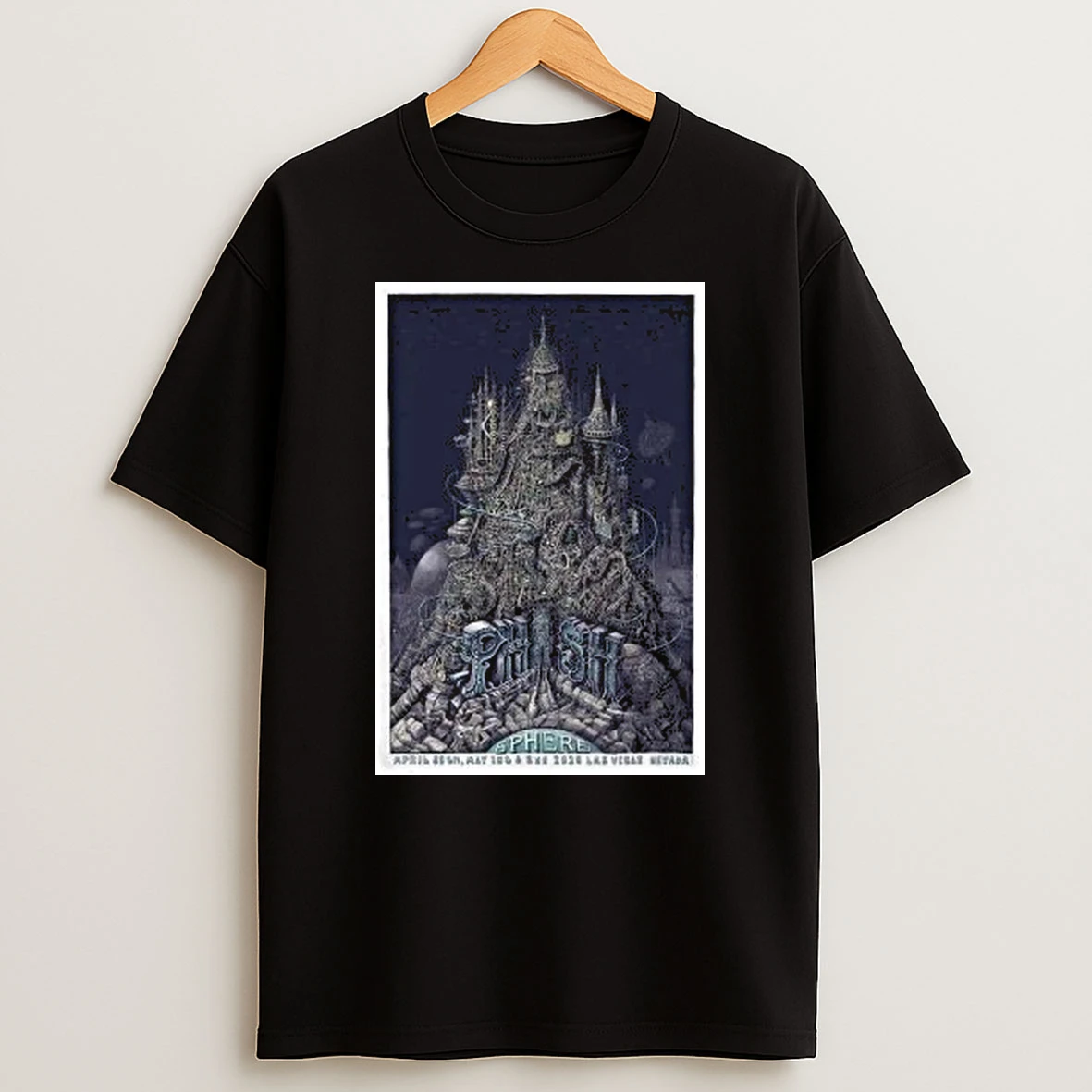 Phish May 1 And 2 2026 Las Vegas Nevada Shirts