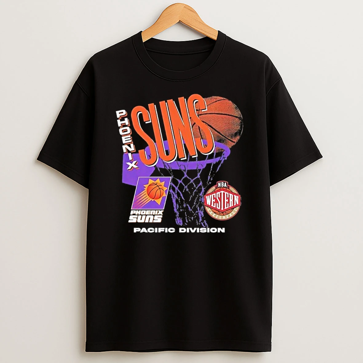 Phoenix Suns Nba Western Pacific Division Hardwood Classics Shirts