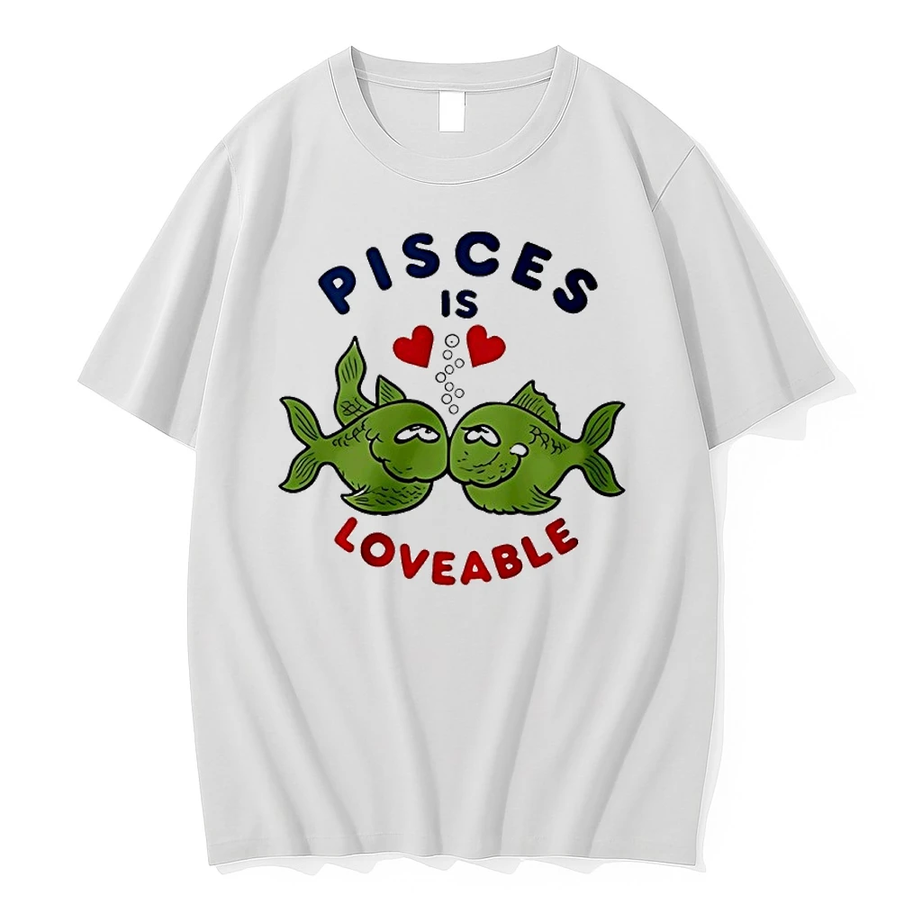 Pisces Is Loveable Fishes Shirts
