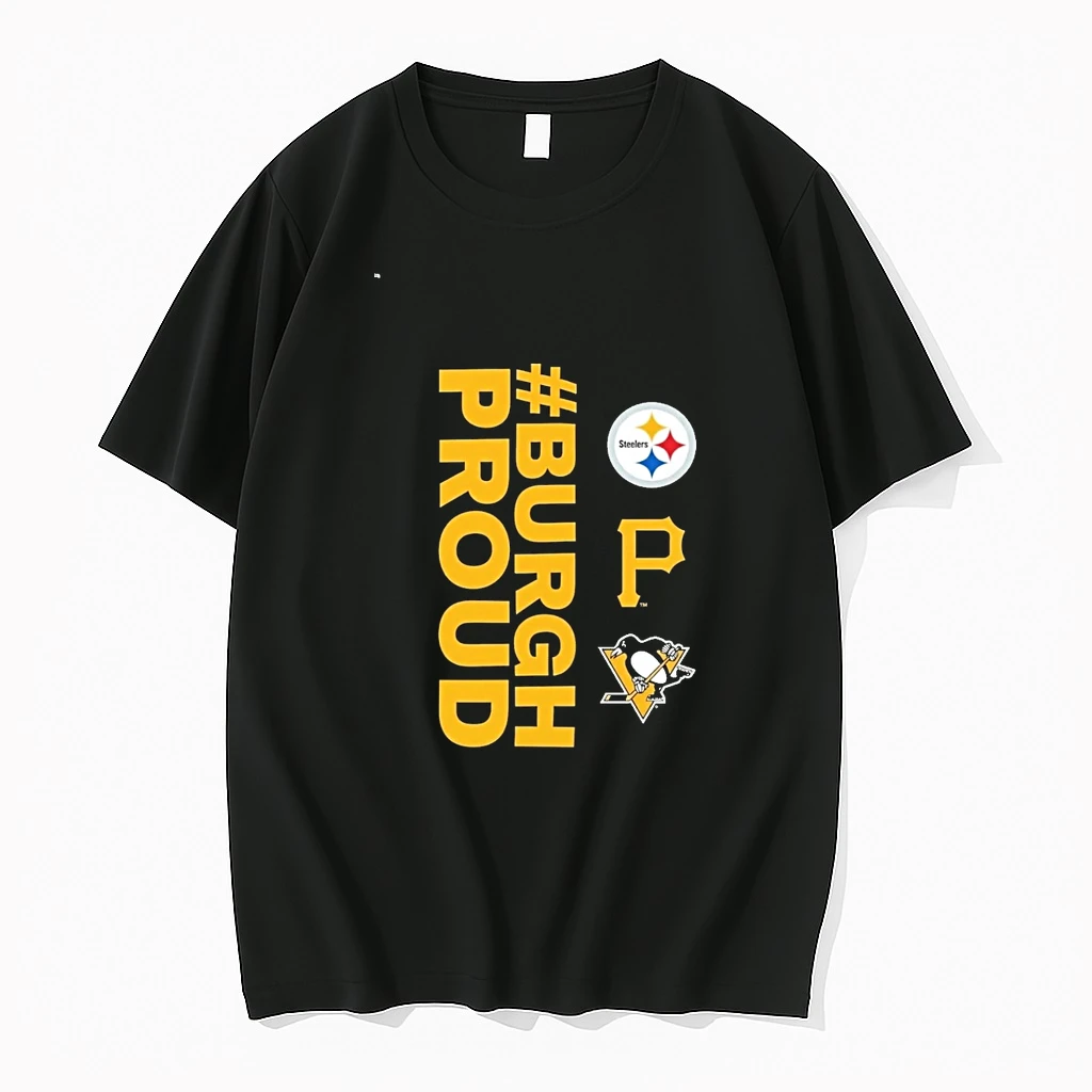 Pittsburgh Penguins Pirates And Steelers Burghproud Challenge 00 Shirts