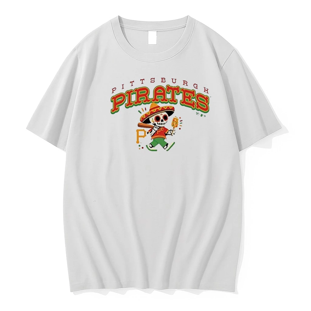 Pittsburgh Pirate Sugar Skull Player Relay Shirts