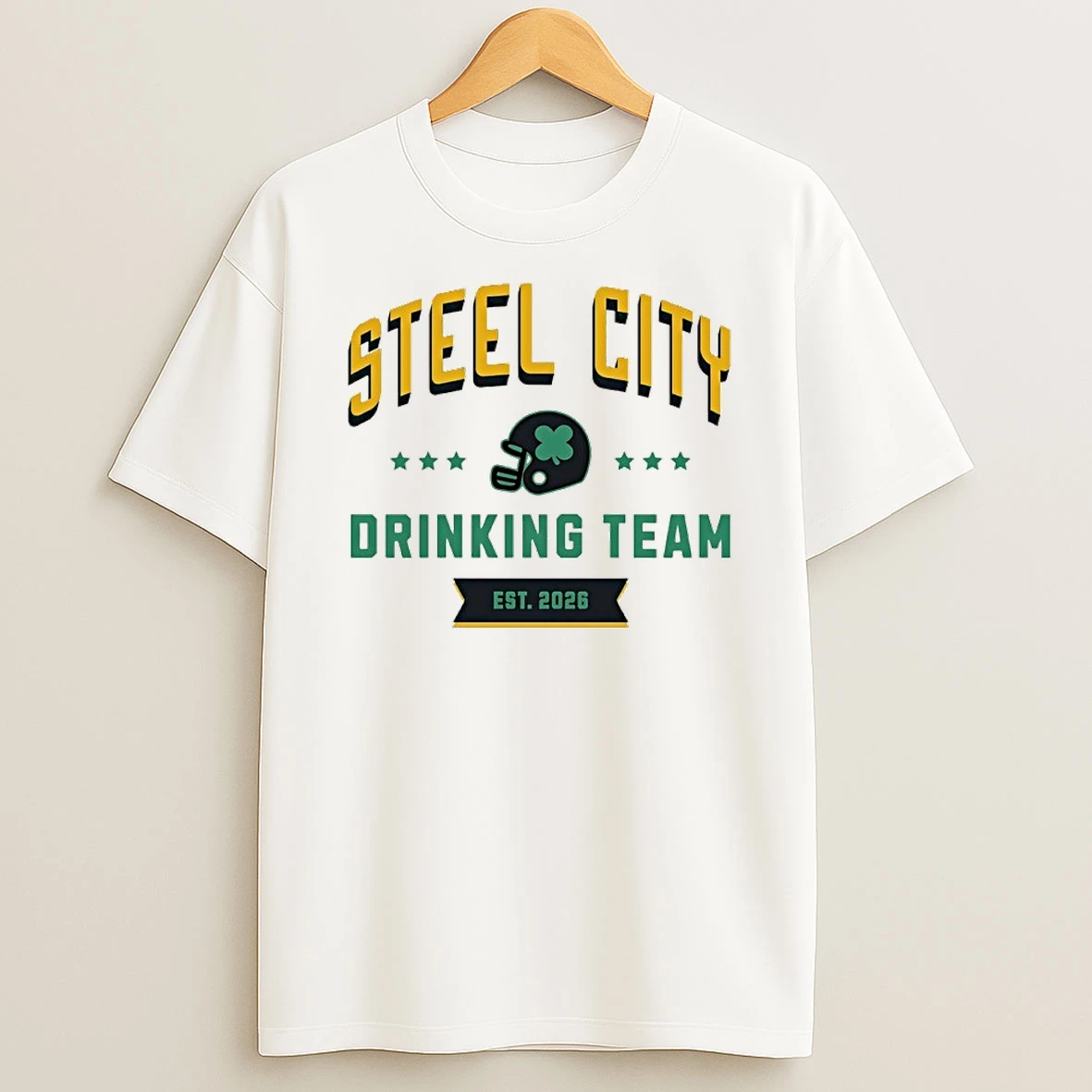 Pittsburgh Steelers Steel City Drinking Team Est 2026 St Shirts
