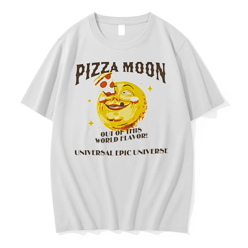 Pizza Moon Out Of This World Flavor Universal Epic Universe Shirts