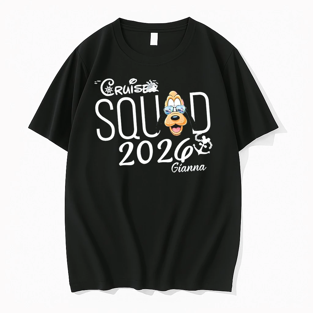 Pluto Cruise Squad 2026 Gianna Shirts