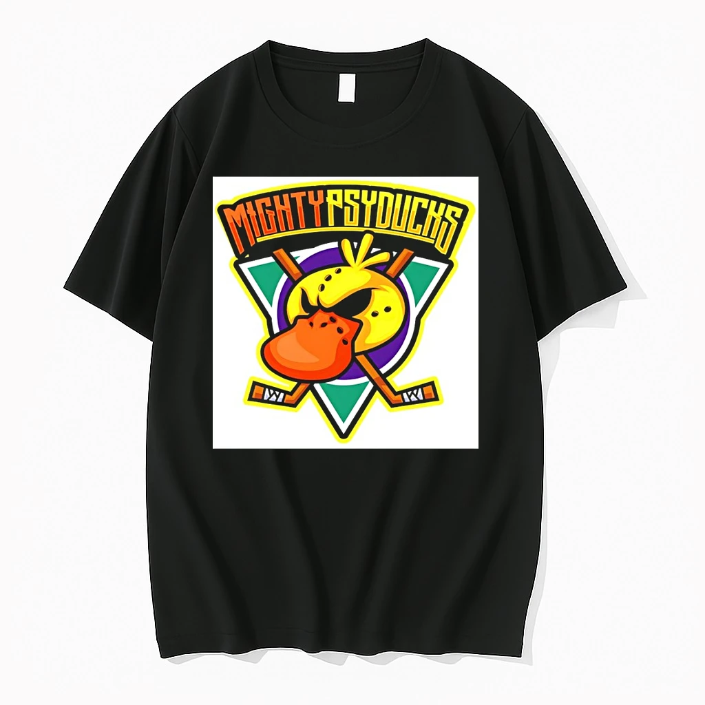 Pokemon Psyduck X Mighty Ducks Hockey Nhl 2026 Shirts