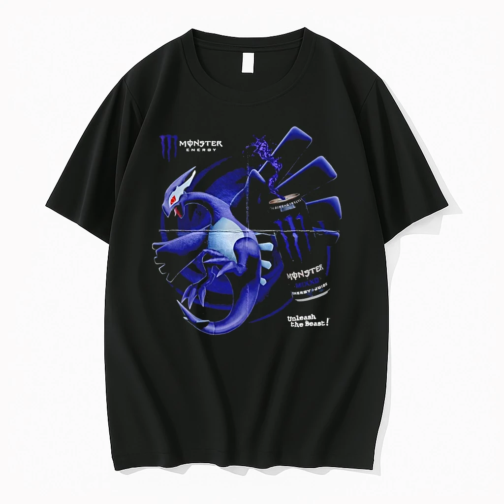 Pokemon Shadow Lugia Monster Energy Unleash The Beast Shirts