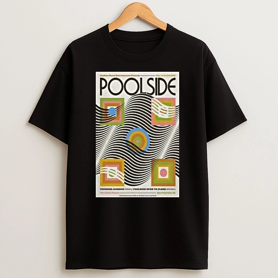 Poolside San Francisco May 1 2 2026 Shirts