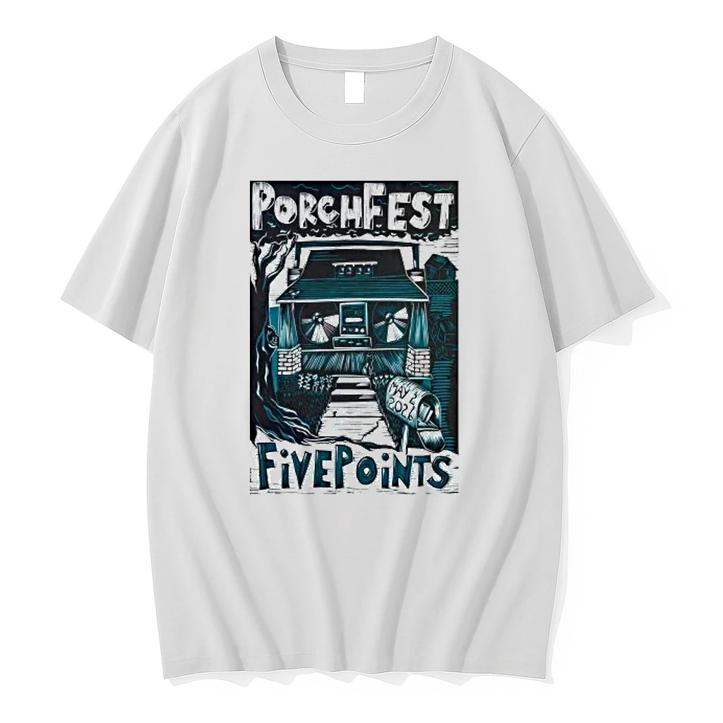 Porchfest Five Points In Huntsville Al On May 2 2026 Shirts