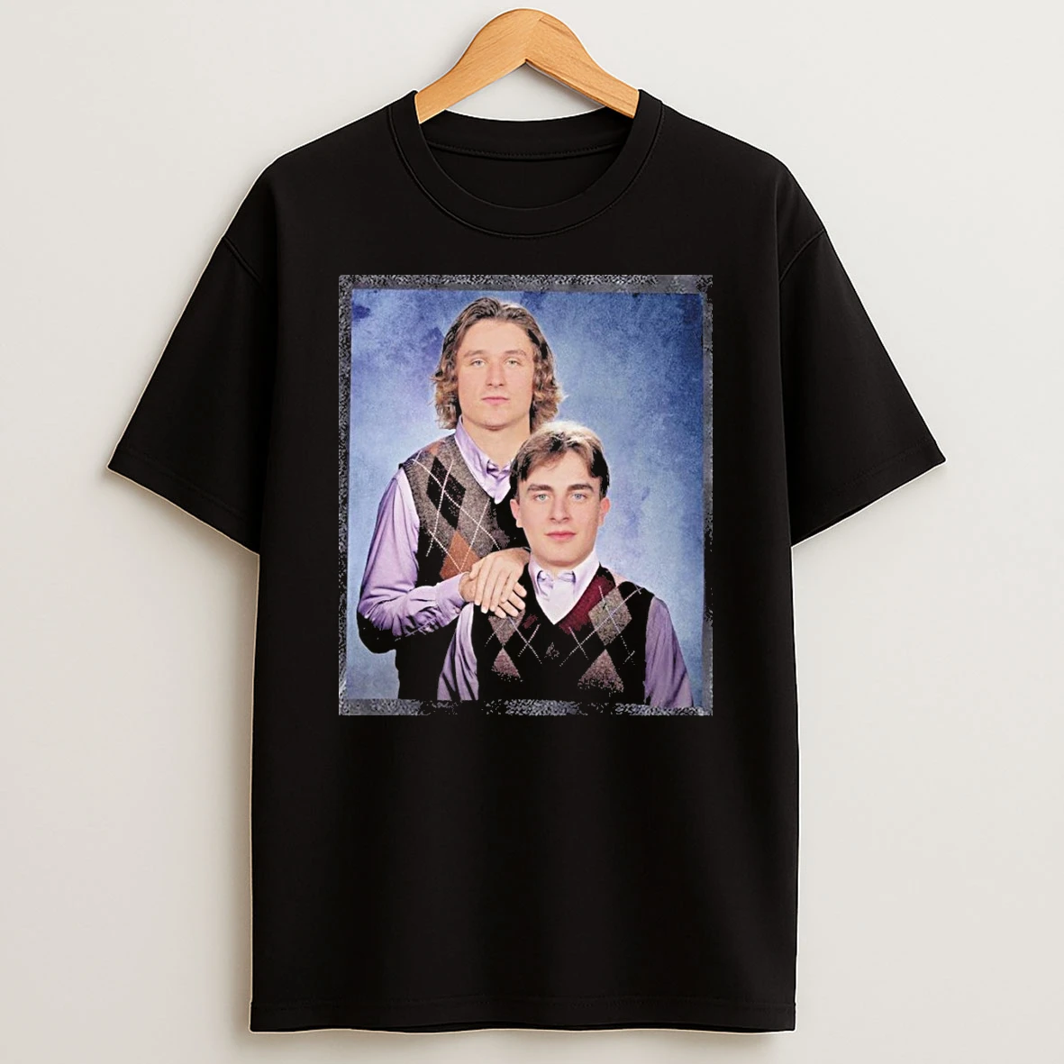 Porter Martone Trevor Zegras Philadelphia Flyers Step Brothers Ice Hockey Shirts