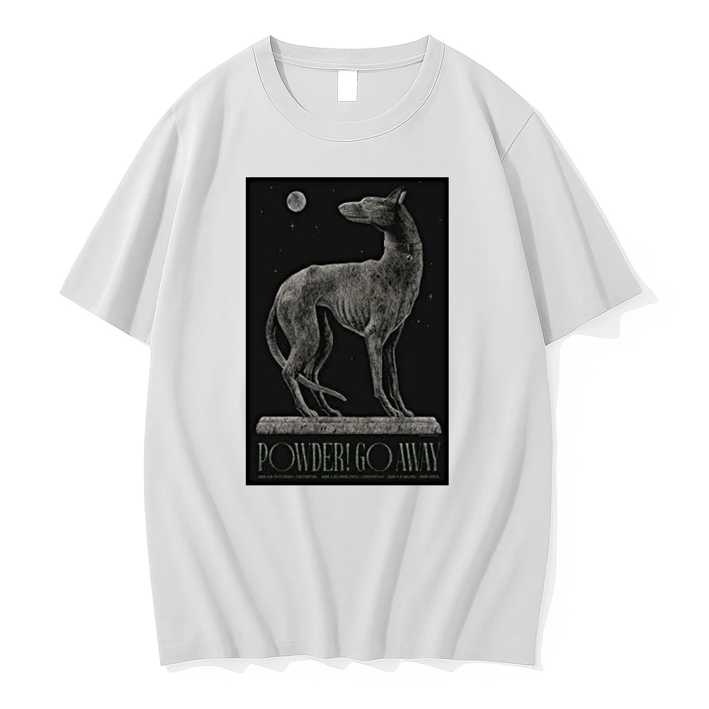 Powder Go Away Tour Apr 18 21 2026 Shirts