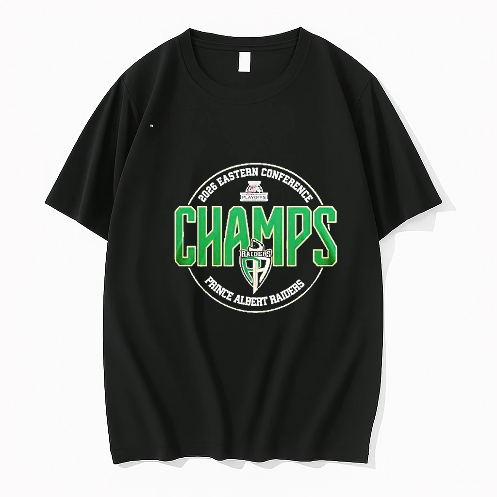 Prince Albert Raiders 2026 Whl Eastern Conference Champs 00 Shirts