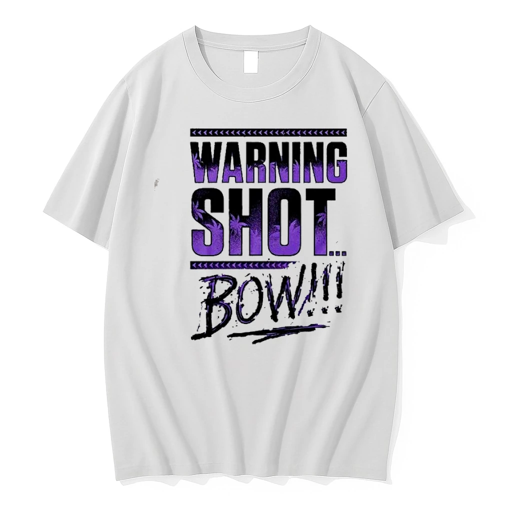 Prxh1lju Wwe Jey Uso Warning Shot Bow Shirts