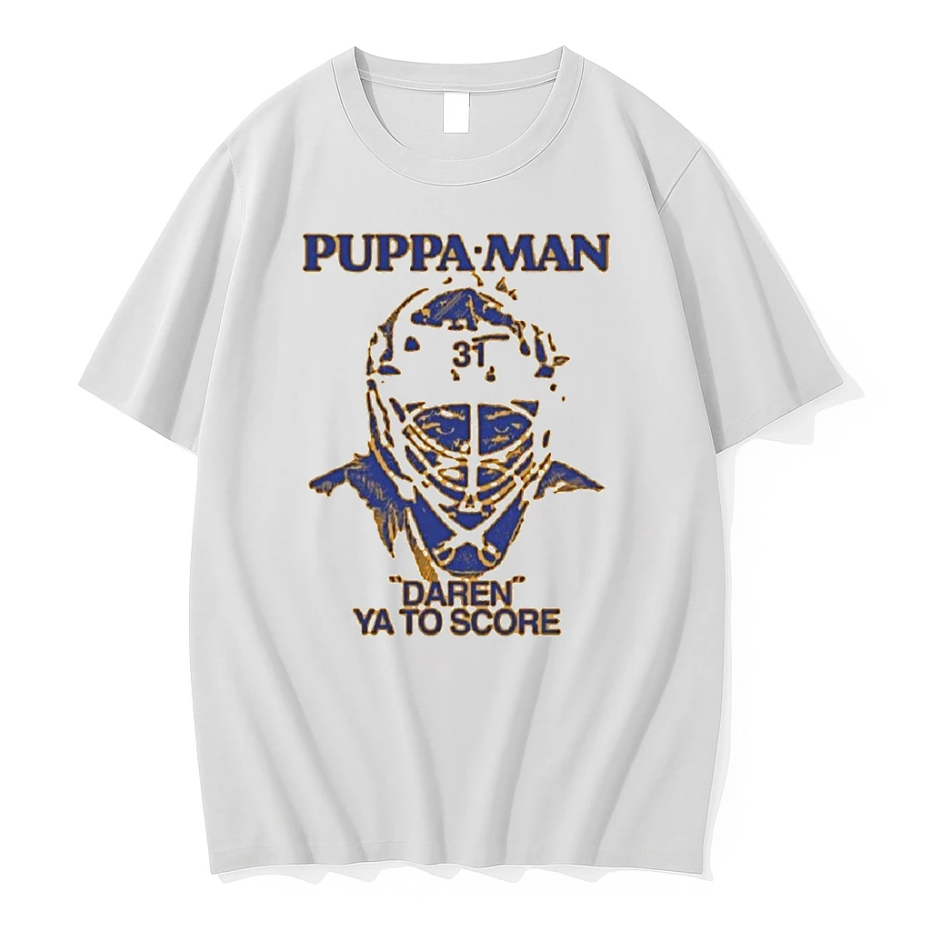 Puppa Man Daren Ya To Score Daren Puppa 31 Buffalo Sabres Shirts
