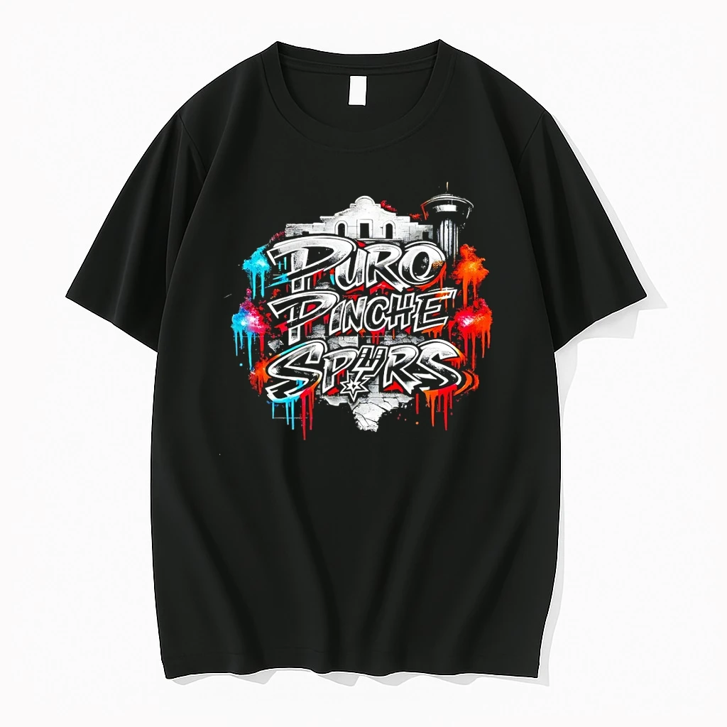 Puro Pinche Party 210 City Spurs Inspired Shirts
