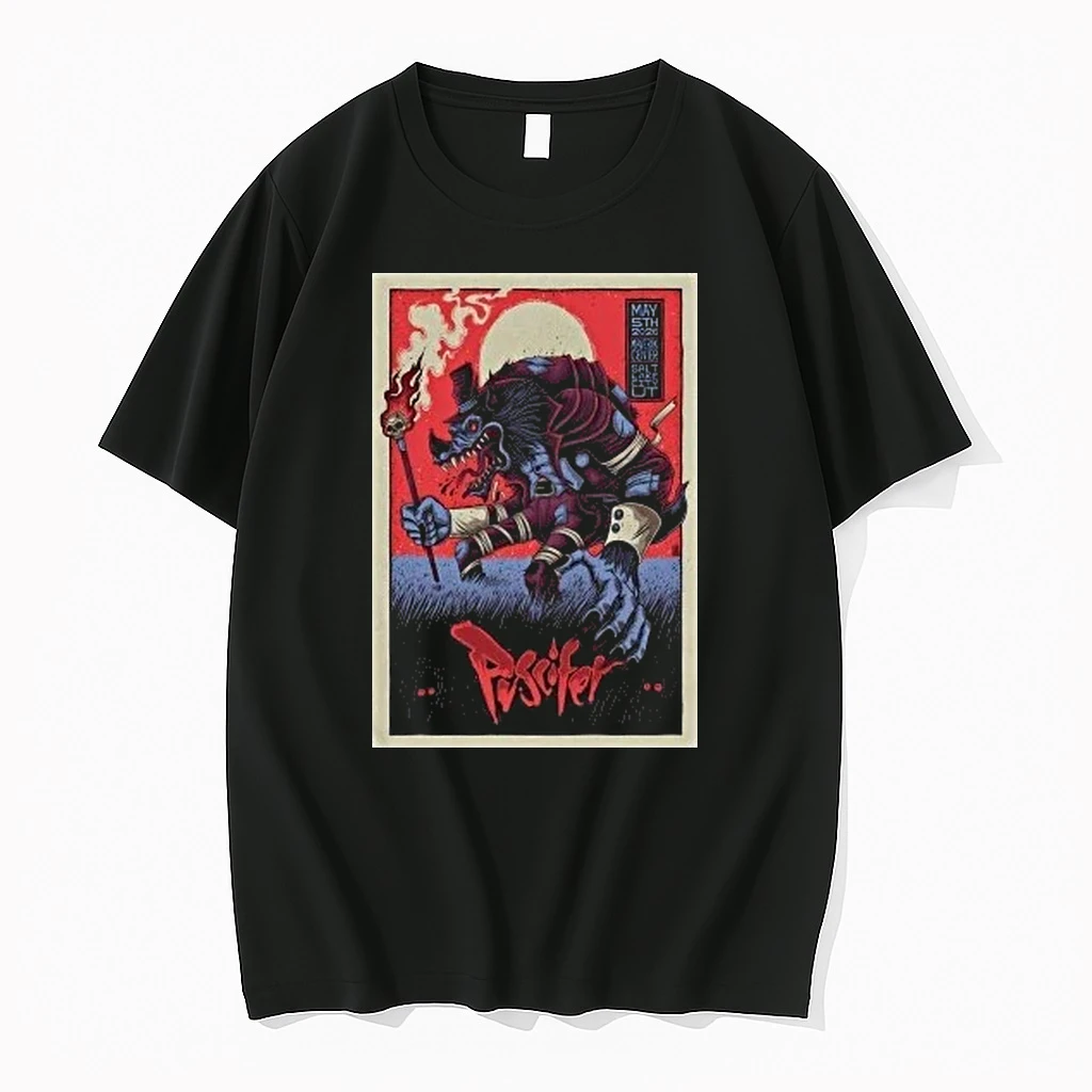 Puscifer Salt Lake City Tour On May 5 2026 Shirts