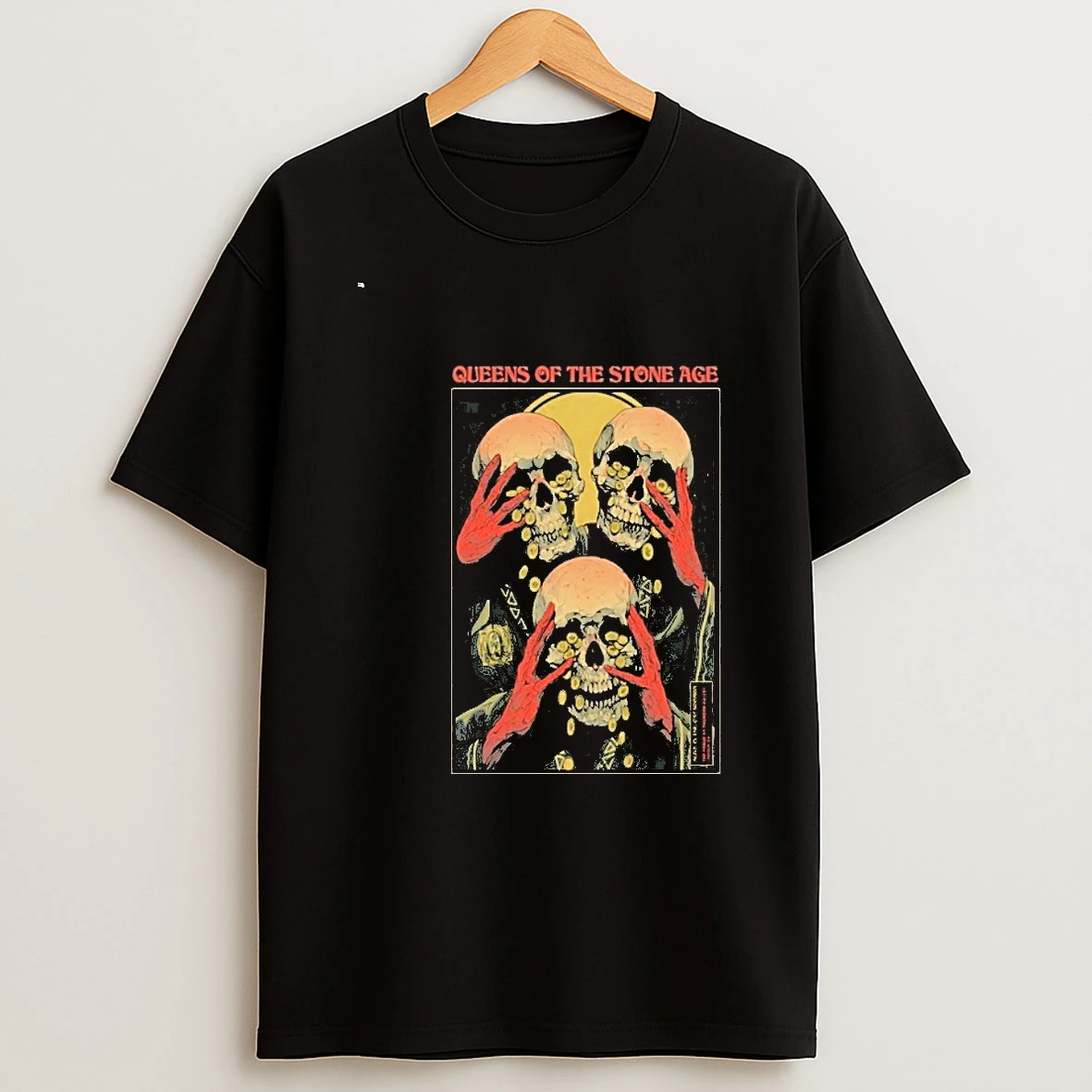 Queens Of The Stone Age Alive In The Catacombs Tour Lincoln Ca On May 1 2026 00 Shirts