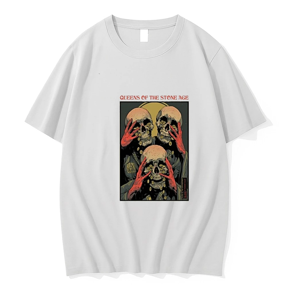 Queens Of The Stone Age May 1 2026 In Lincoln Ca 00 Shirts
