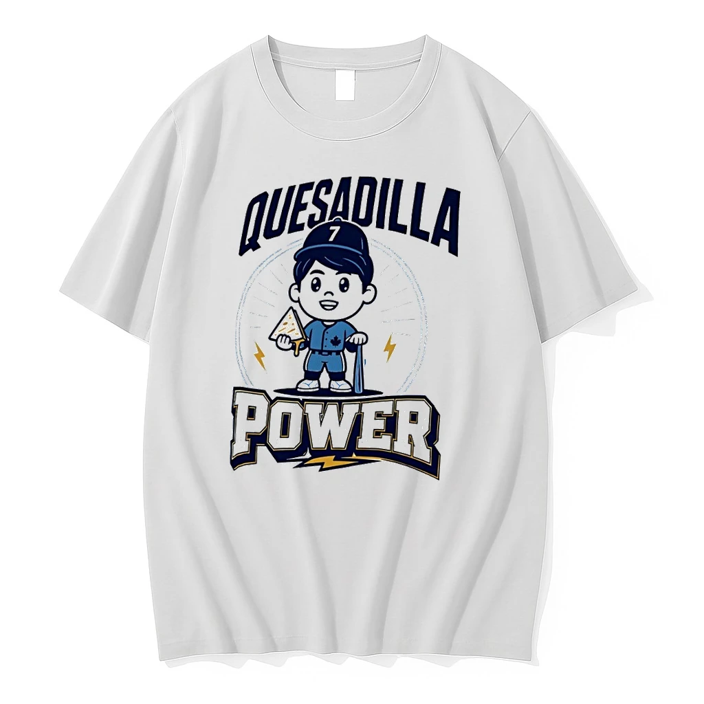 Quesadilla Power Kazuma Okamoto Chibi Toronto Blue Jays Baseball Mlb 2026 Shirts