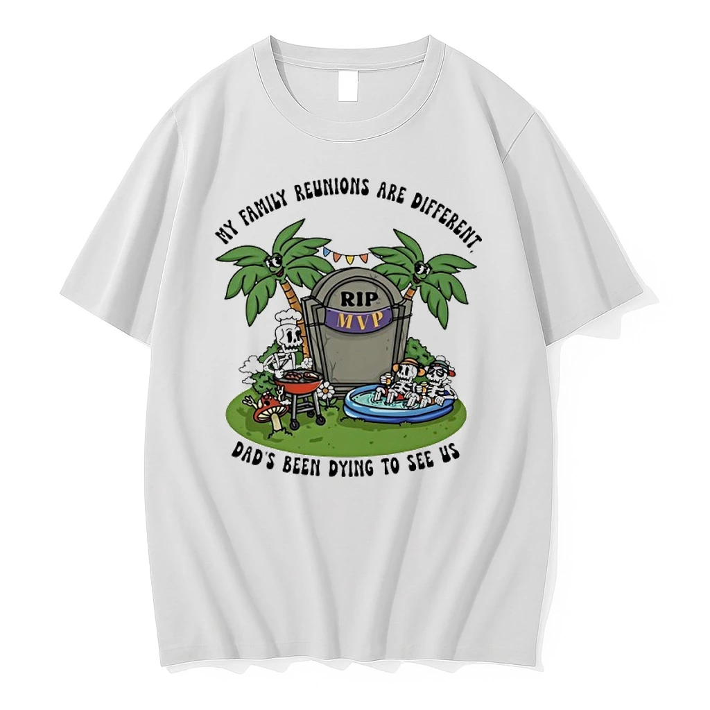 Rip Mvp My Family Reunions Are Different Dads Been Dying To See Us Shirts