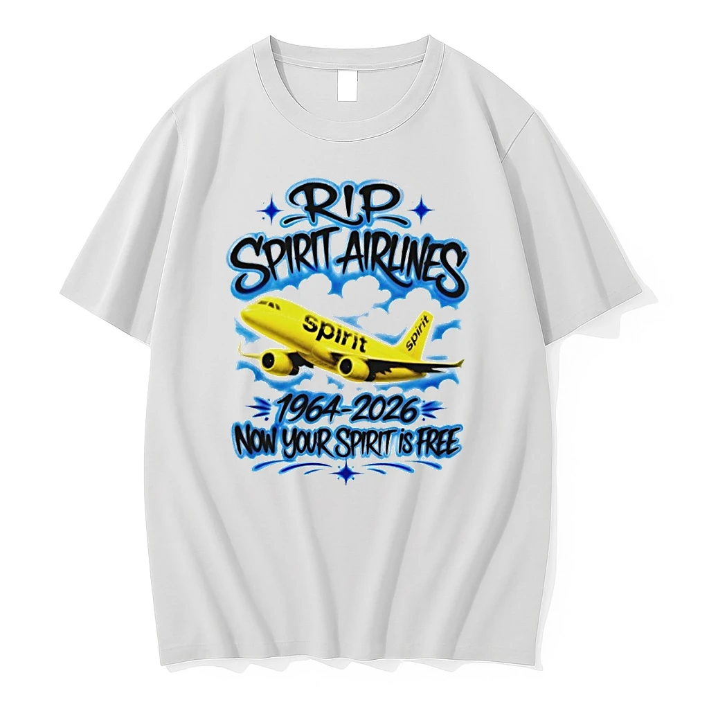 Rip Spirit Airlines 1964 2026 Now Your Spirit Is Here Shirts