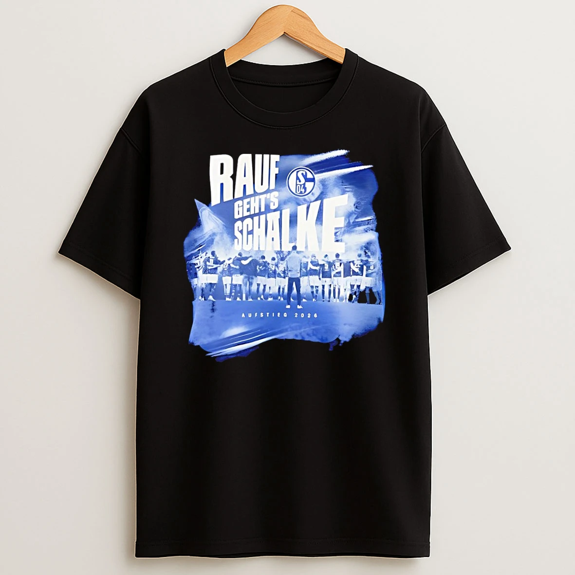 Rauf Gehts Schalke Aufstieg 2026 Shirts