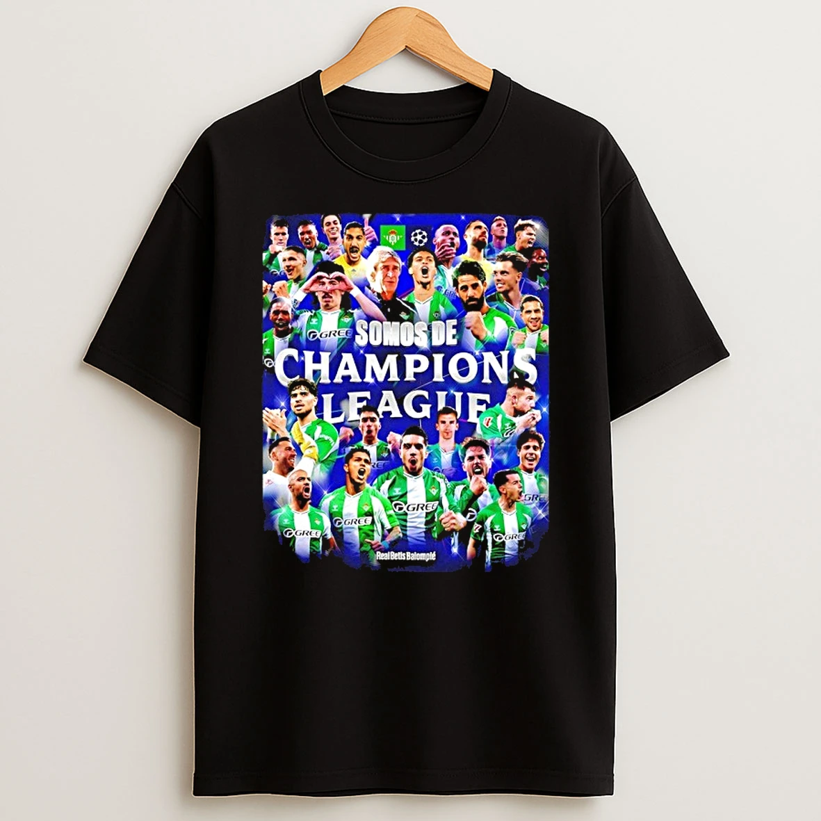 Real Betis Balompie 2026 Somos De Champions League Shirts