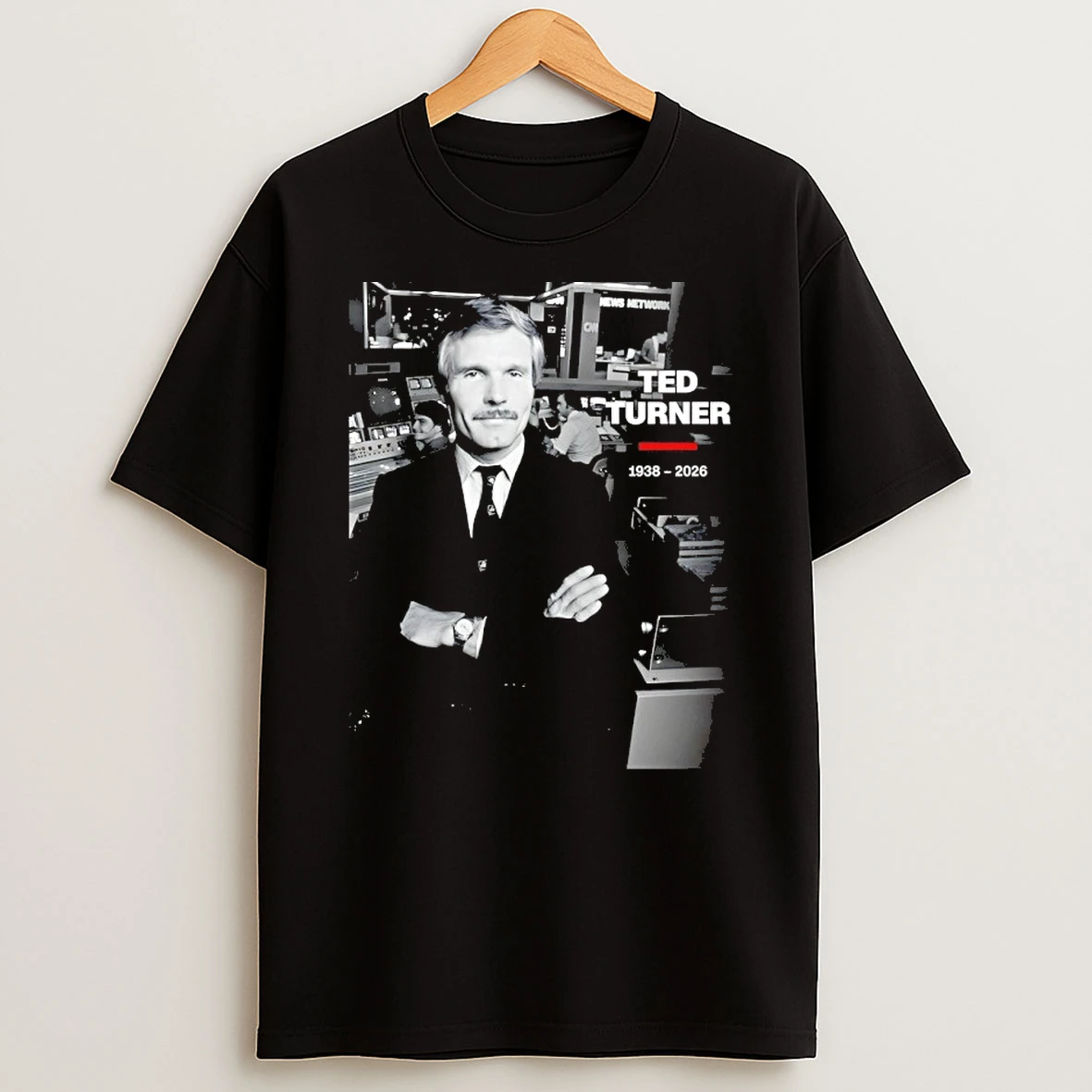 Rest In Peace Ted Turner 1938 2026 Shirts