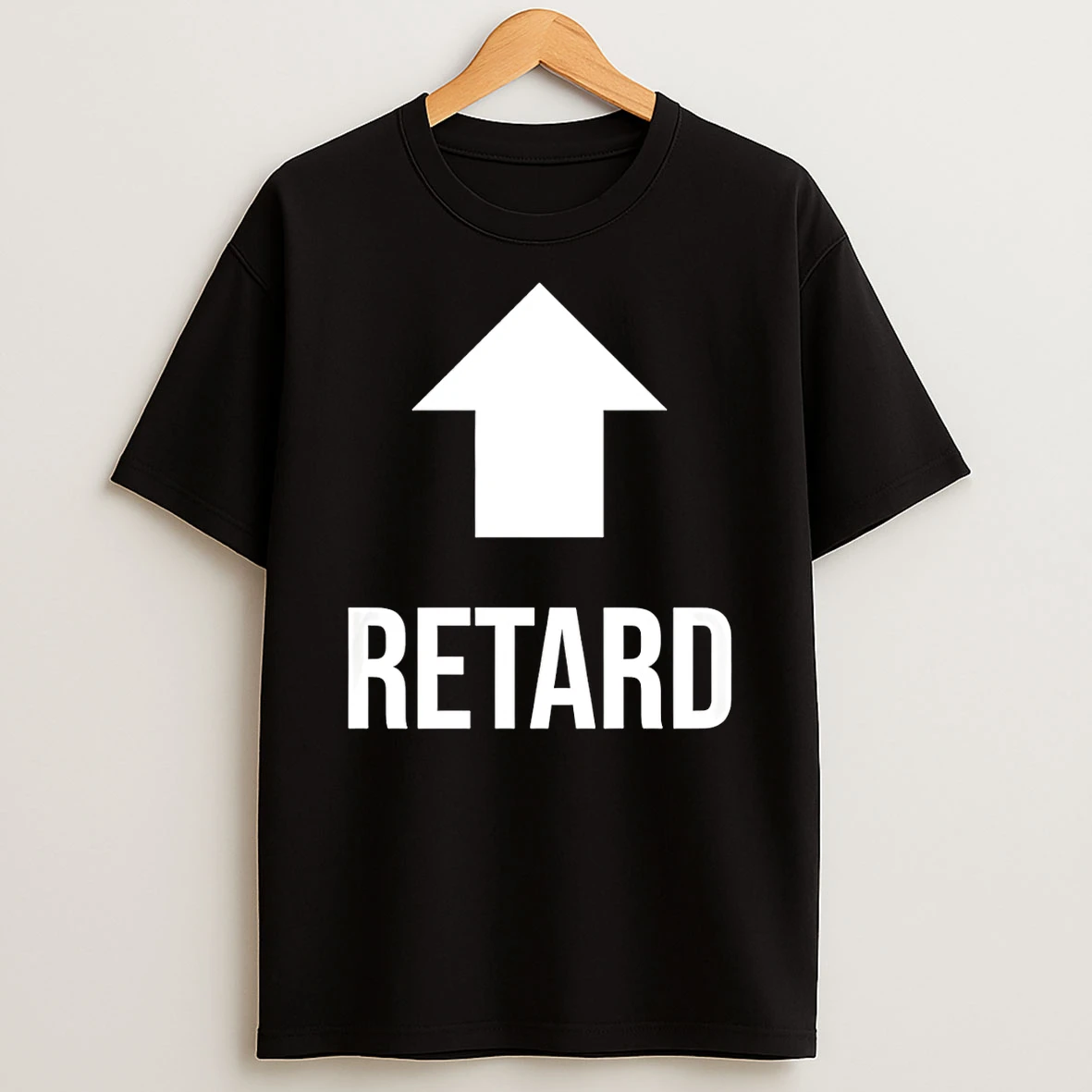 Retard Up Sans Serif Shirts