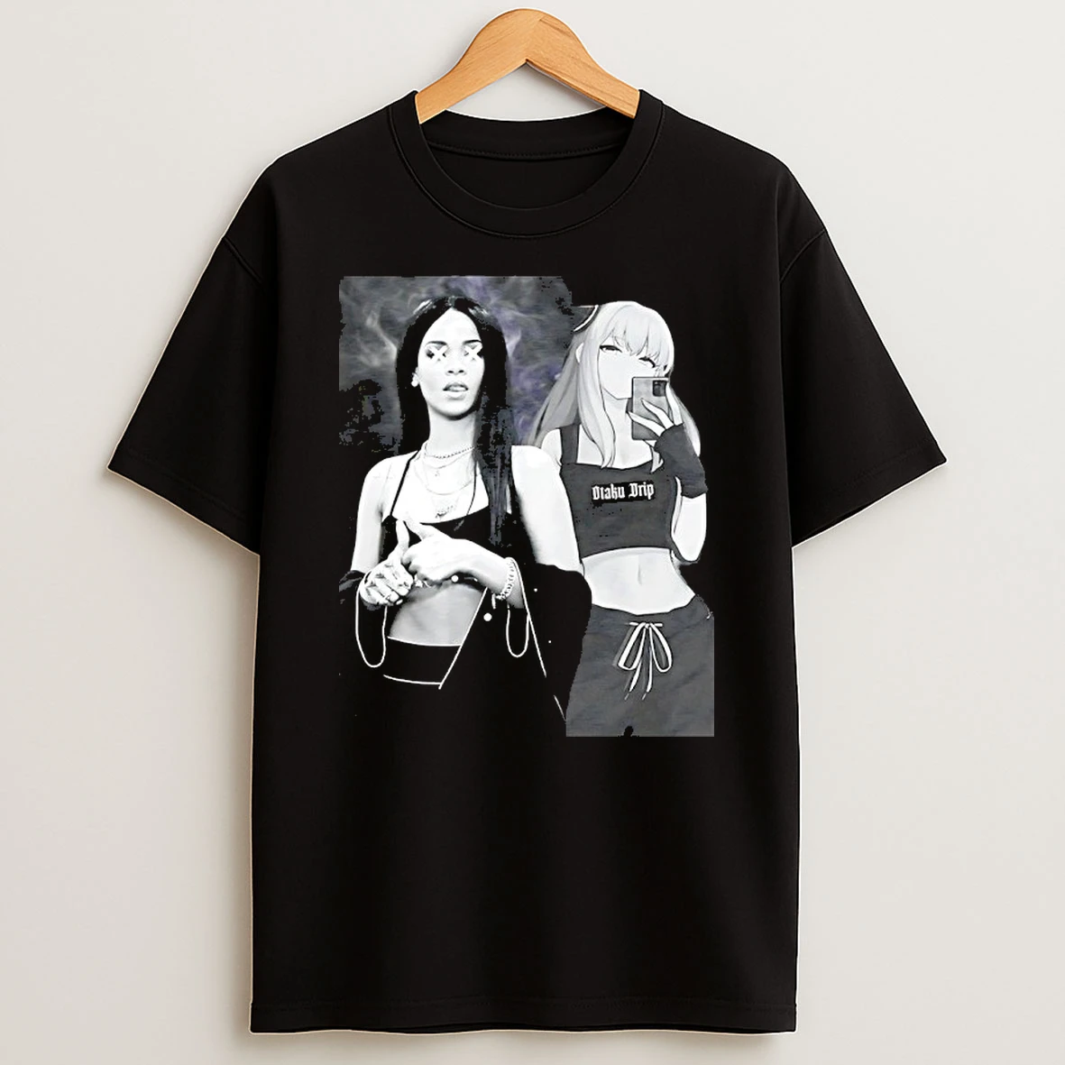 Rihanna X Anya Forger Babe Shirts
