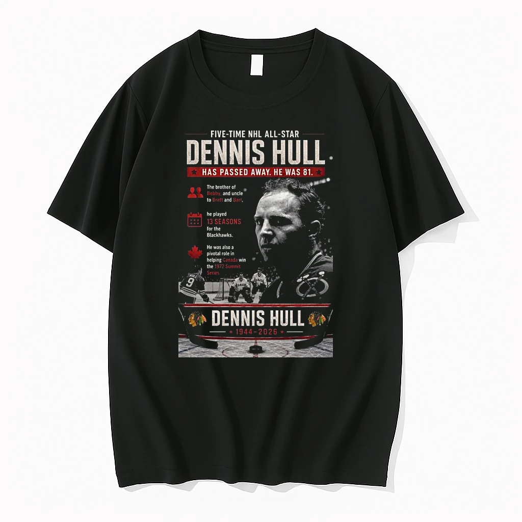 Rip Dennis Hull 1944 2026 1 Shirts