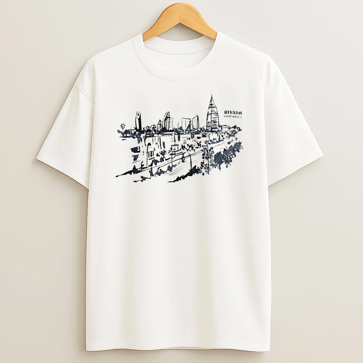 Riyadh Saudi Arabia Graphic Shirts