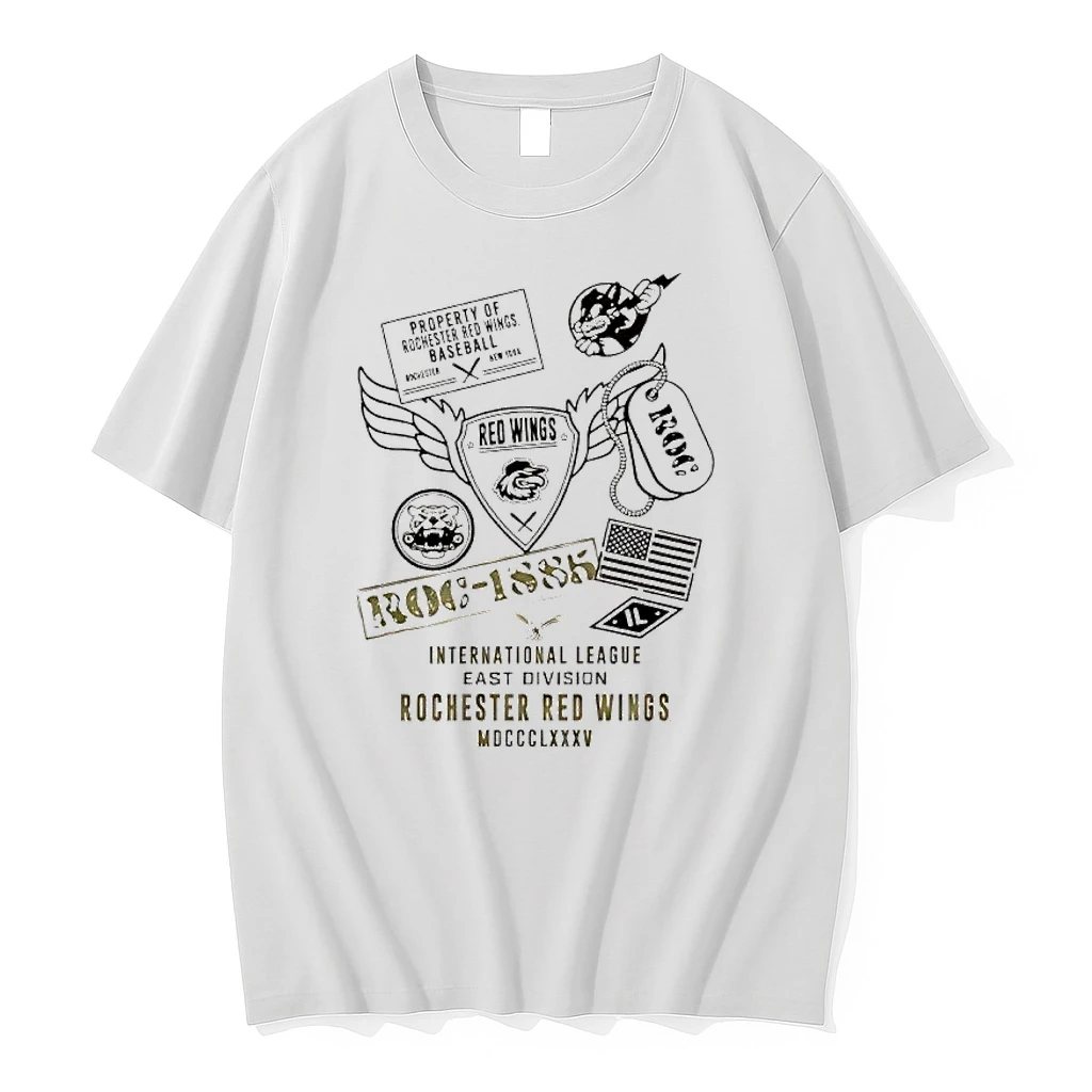 Rochester Red Wings Baseball Rochester New York Red Wings 1885 Shirts