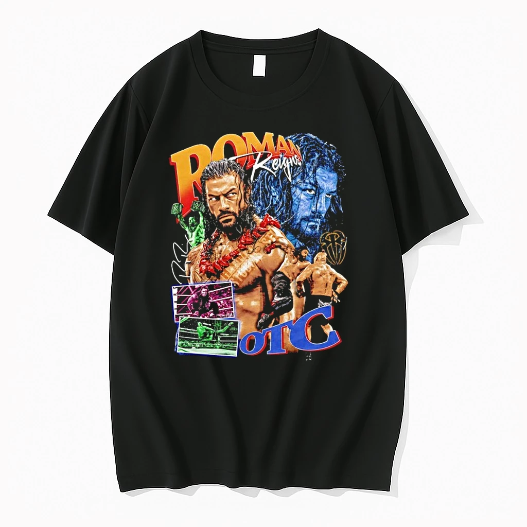 Roman Reigns Otc Tribal Chief Signature Shirts