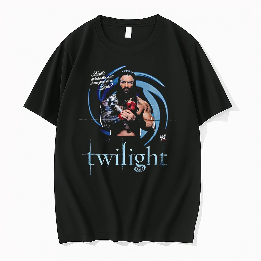 Roman Reigns Twilight Wwe Bella Where The Hell Have You Been Loca Shirts