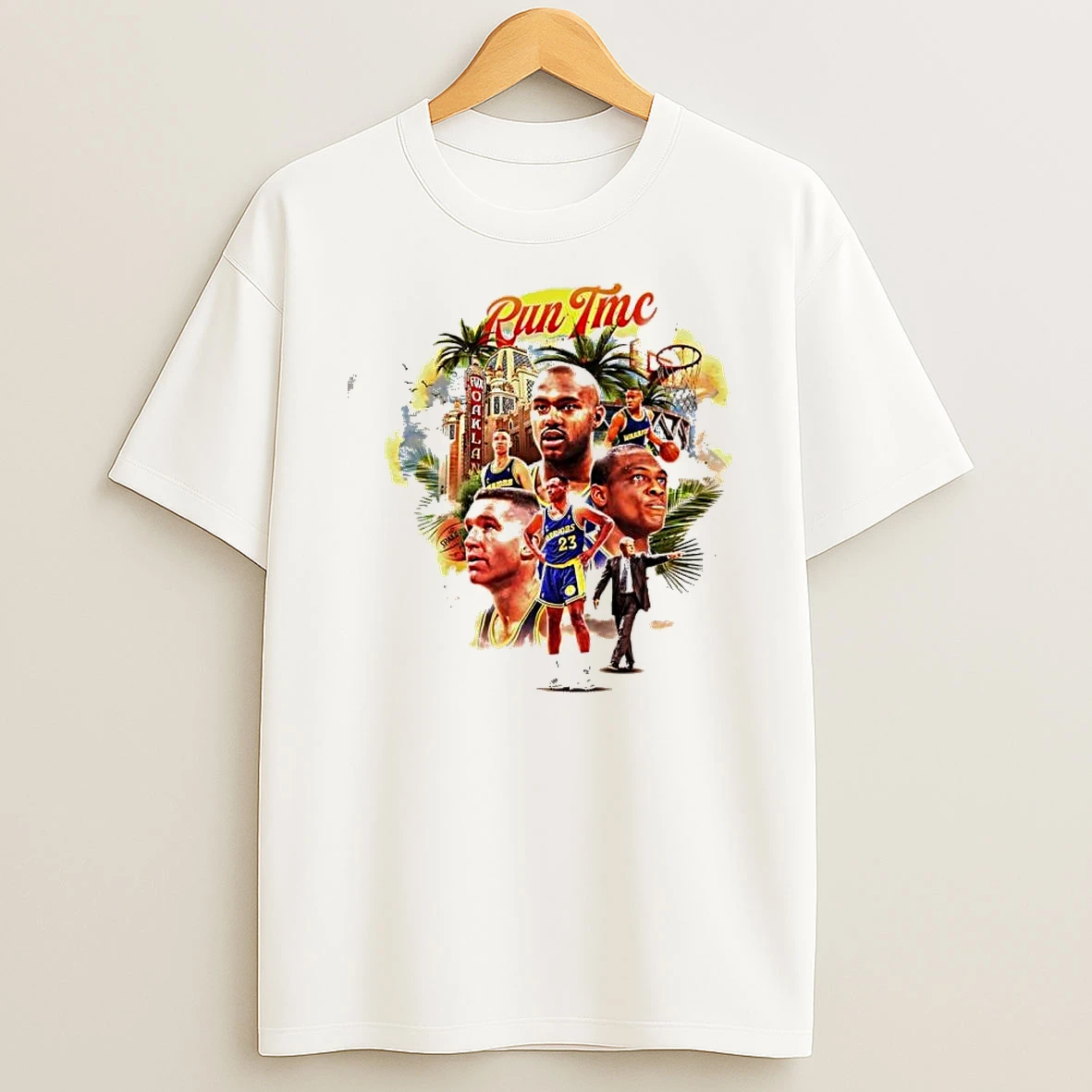 Run Tmc Golden State Warriors Basketball Oakland Legend Shirts