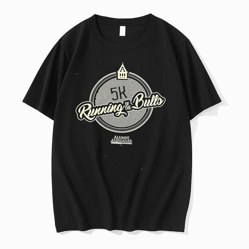 Running Of The Bulls Usu Homecoming 5k Shirts