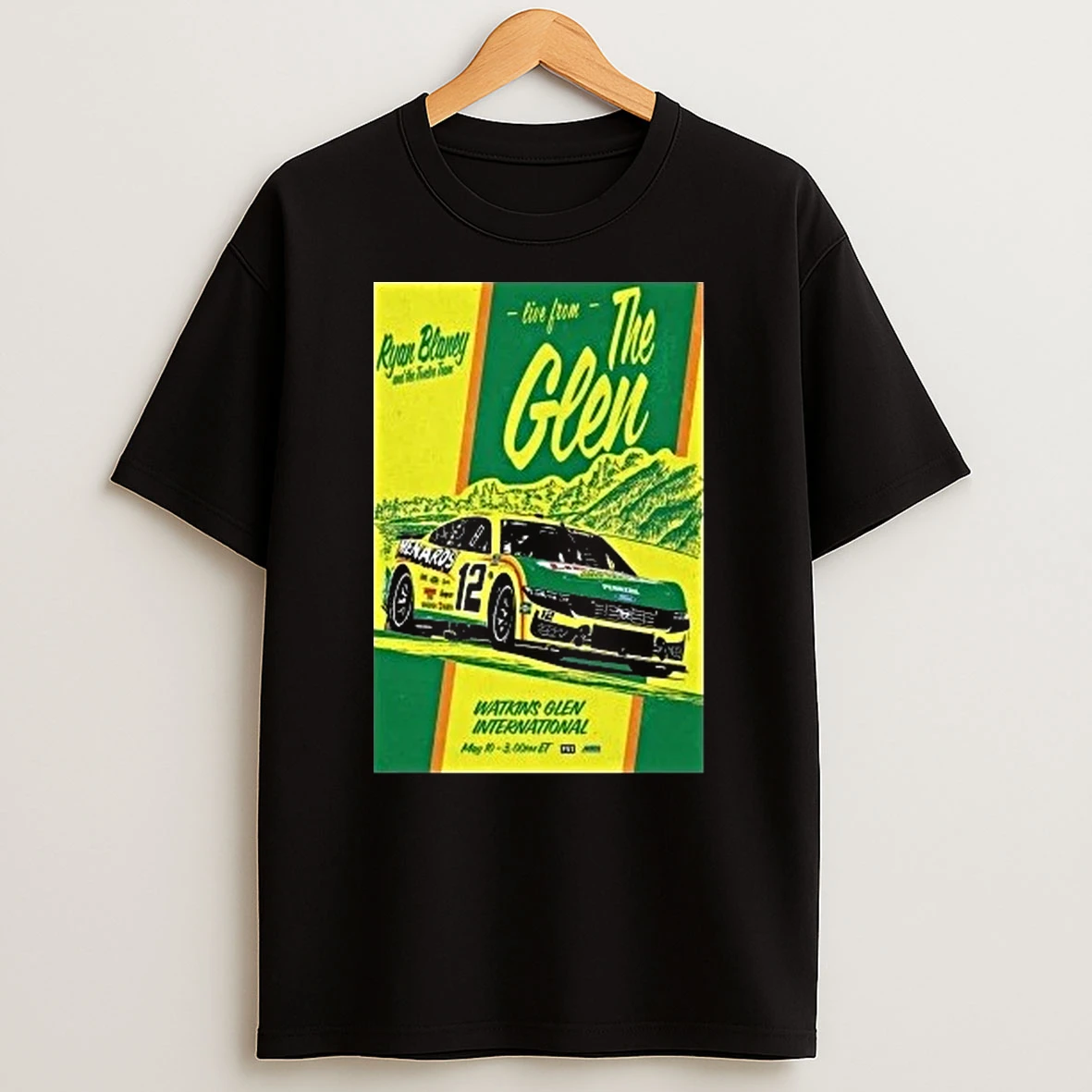 Ryan Blaney May 10 2026 The Glen Shirts