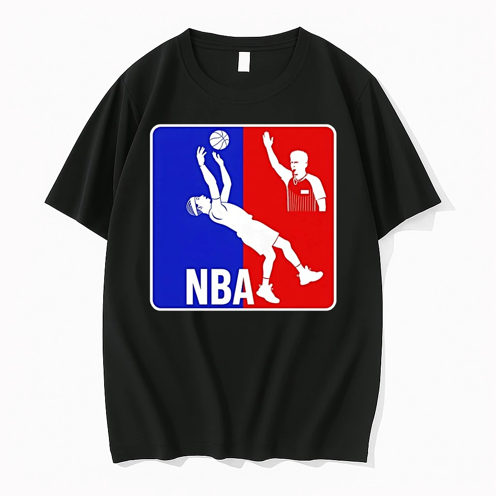 Sga Flopping Moment Okc Thunder Nba Parody Logo 2026 Shirts