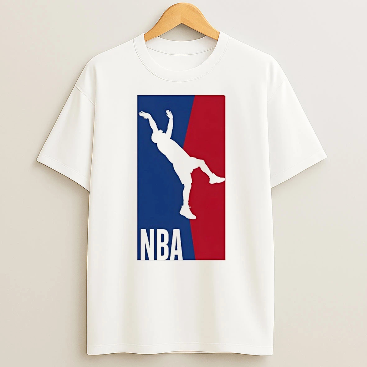 Sga Flopping Moment Okc Thunder Nba Parody Logo Shirts