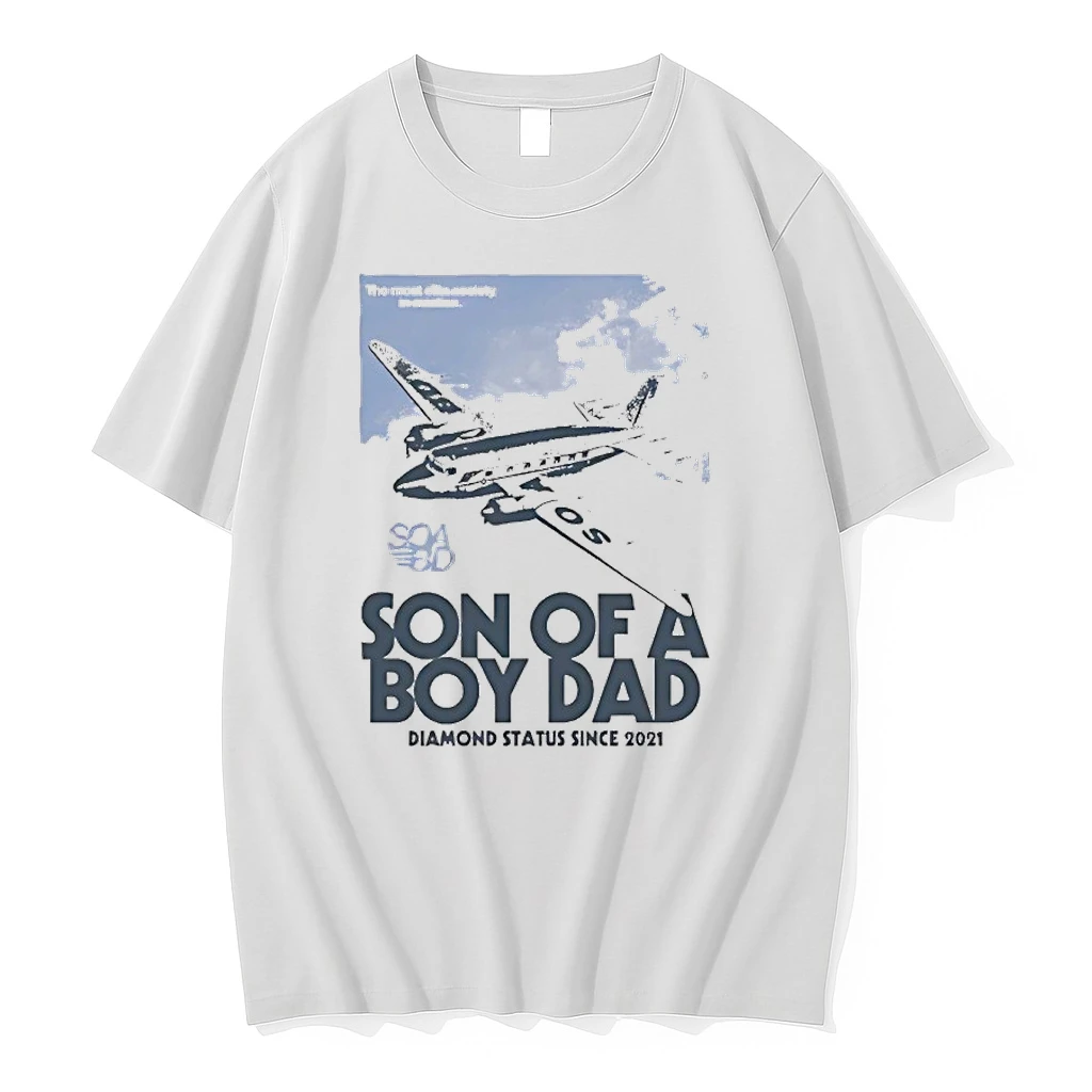 Soabd Airline Son Of A Boy Dadson Of A Boy Dad Diamond Status Since 2021 Shirts